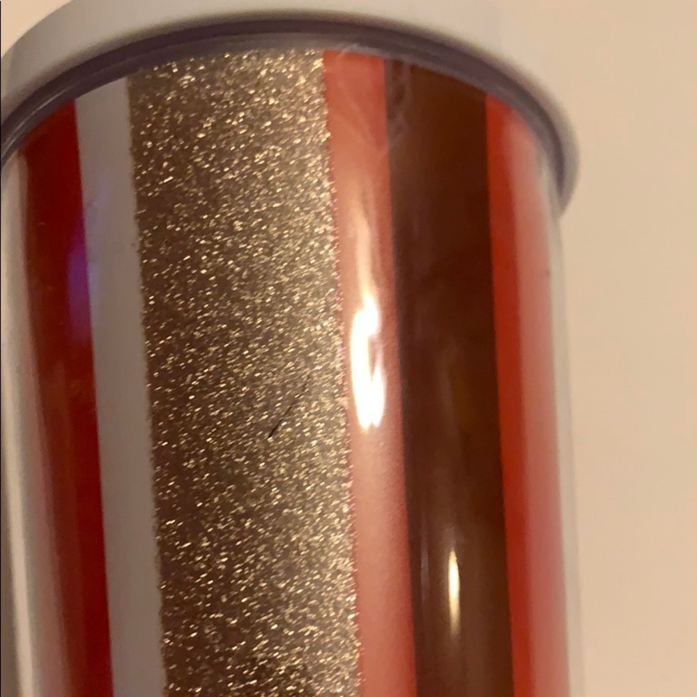 Starbucks 2018 Holiday Striped Xmas Tumbler. - Picture 3 of 7